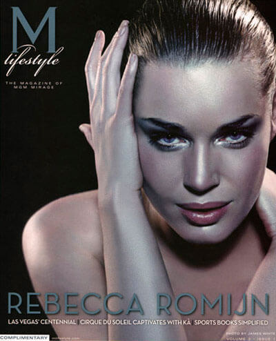 Rebecca Romijn's Liquid Mystique