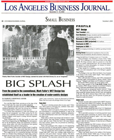 Big Splash