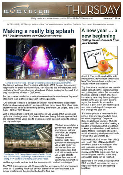 Making a Really Big Splash
