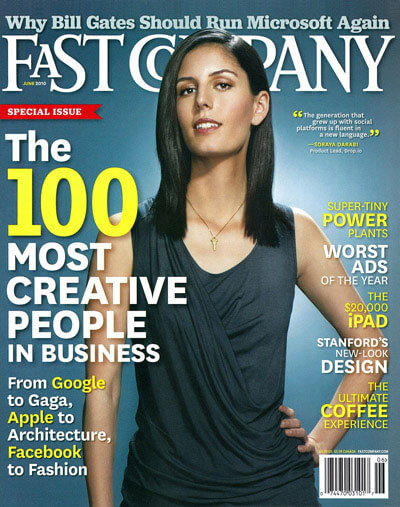 The 100 Most Creative People in Business 2010
