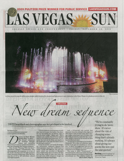 New Dream Sequence