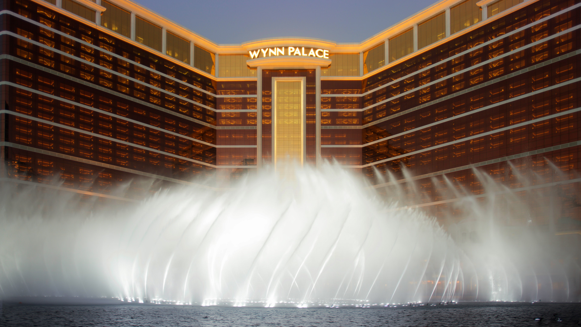 Performance Lake at Wynn Palace Cotai
