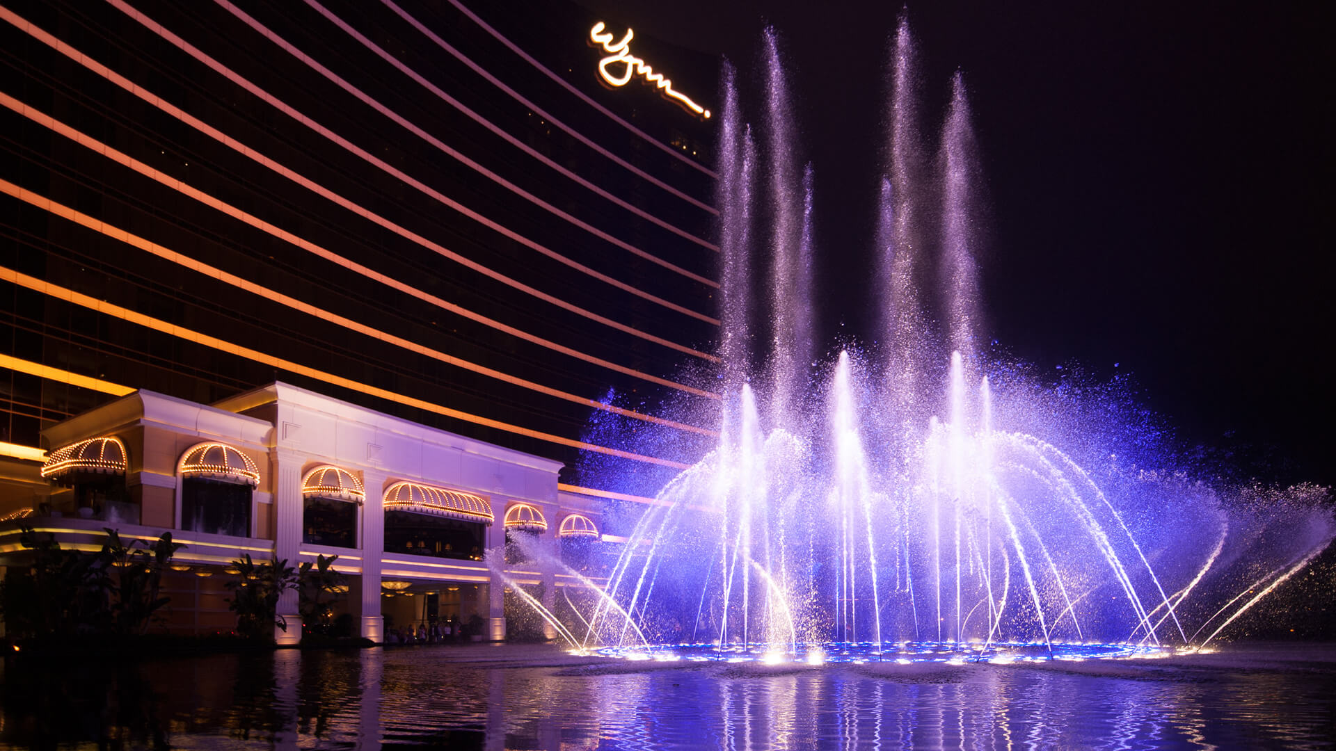 Performance Lake at Wynn Macau
