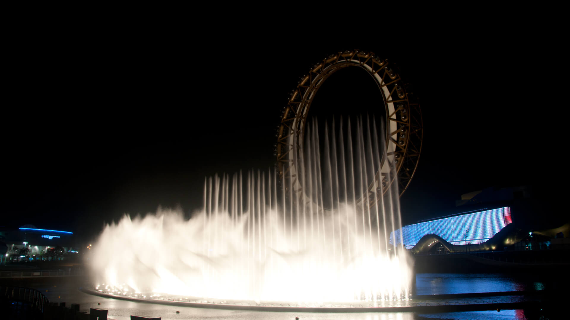 Expo 2012 Yeosu Korea Big-O Water Feature
