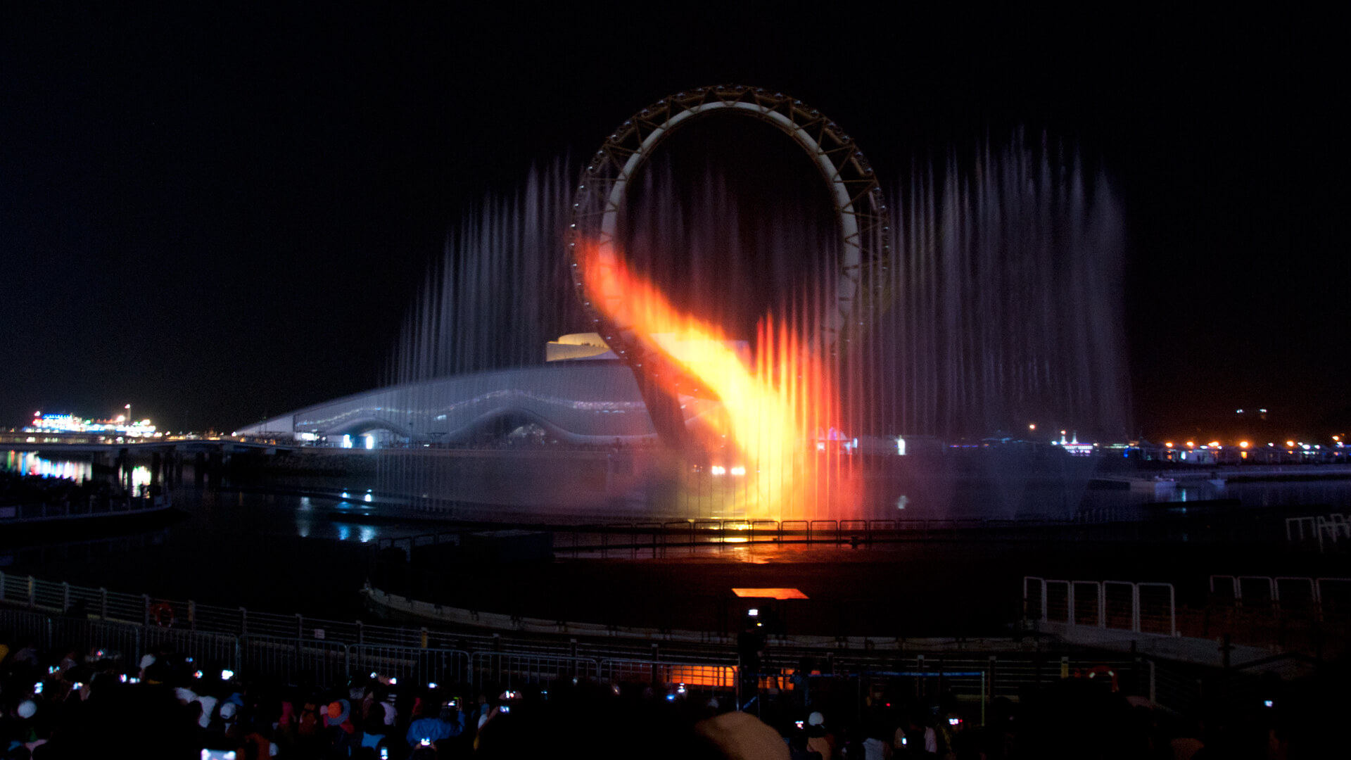 Expo 2012 Yeosu Korea Big-O Water Feature, photograph 4 of 7
