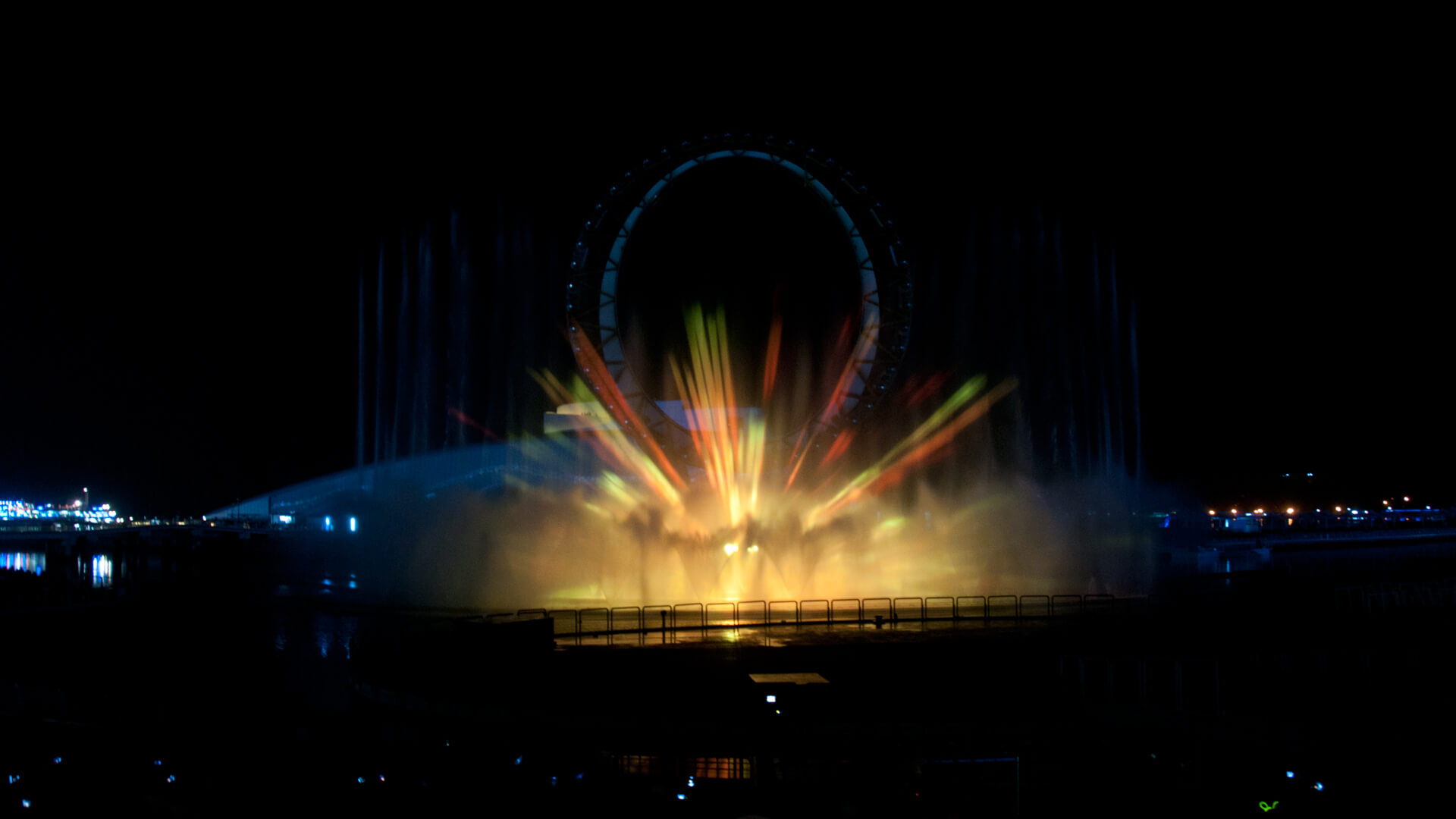 Expo 2012 Yeosu Korea Big-O Water Feature, photograph 5 of 7