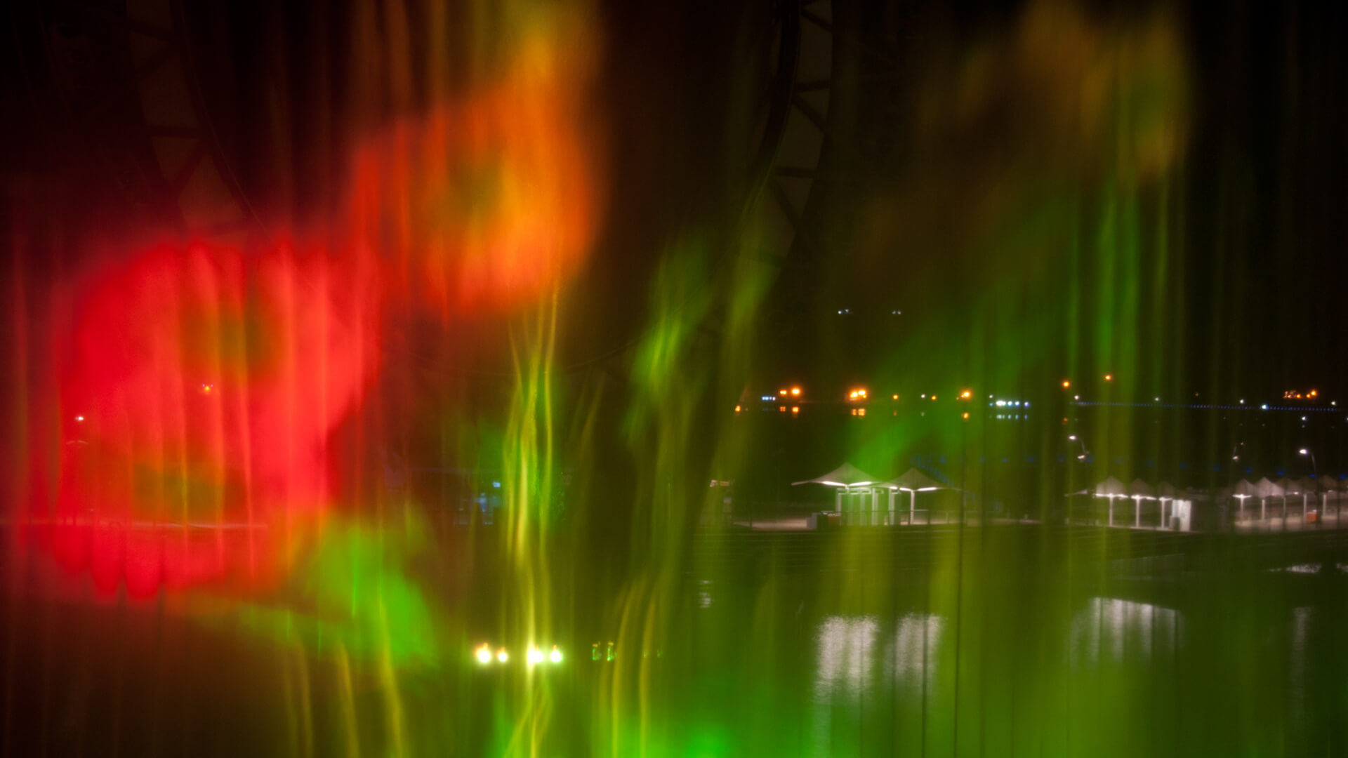 Expo 2012 Yeosu Korea Big-O Water Feature, photograph 6 of 7