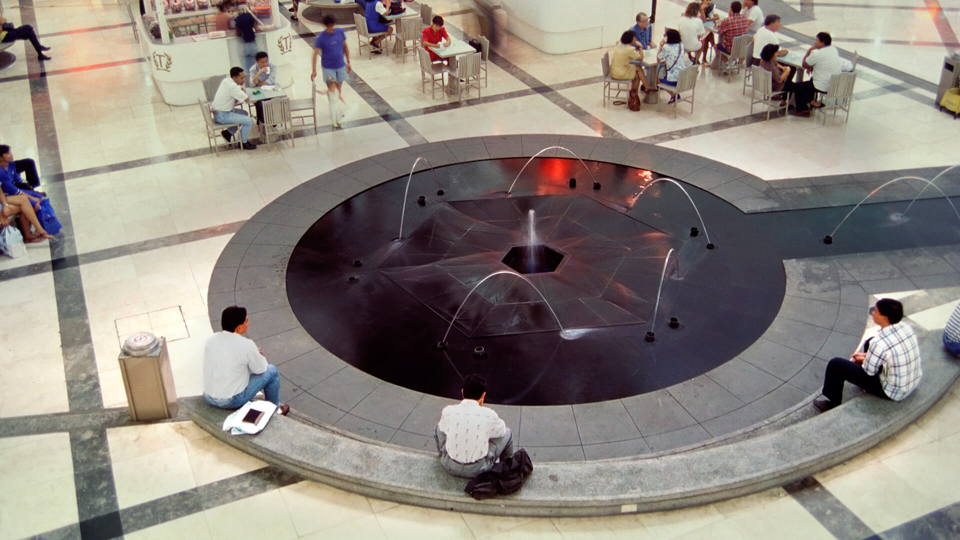 The Glorietta Shopping Center