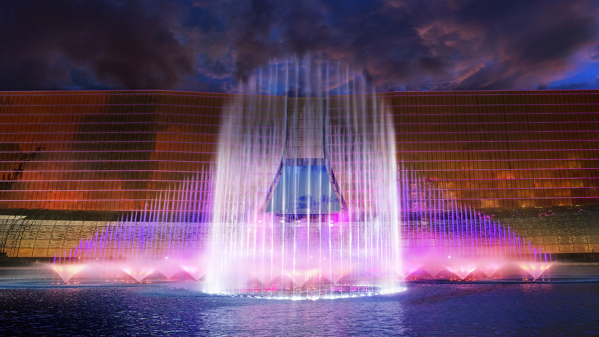 The Fountain at Okada Manila
