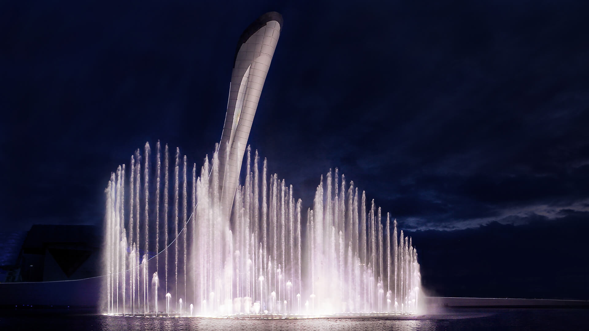The Waters of Olympic Park