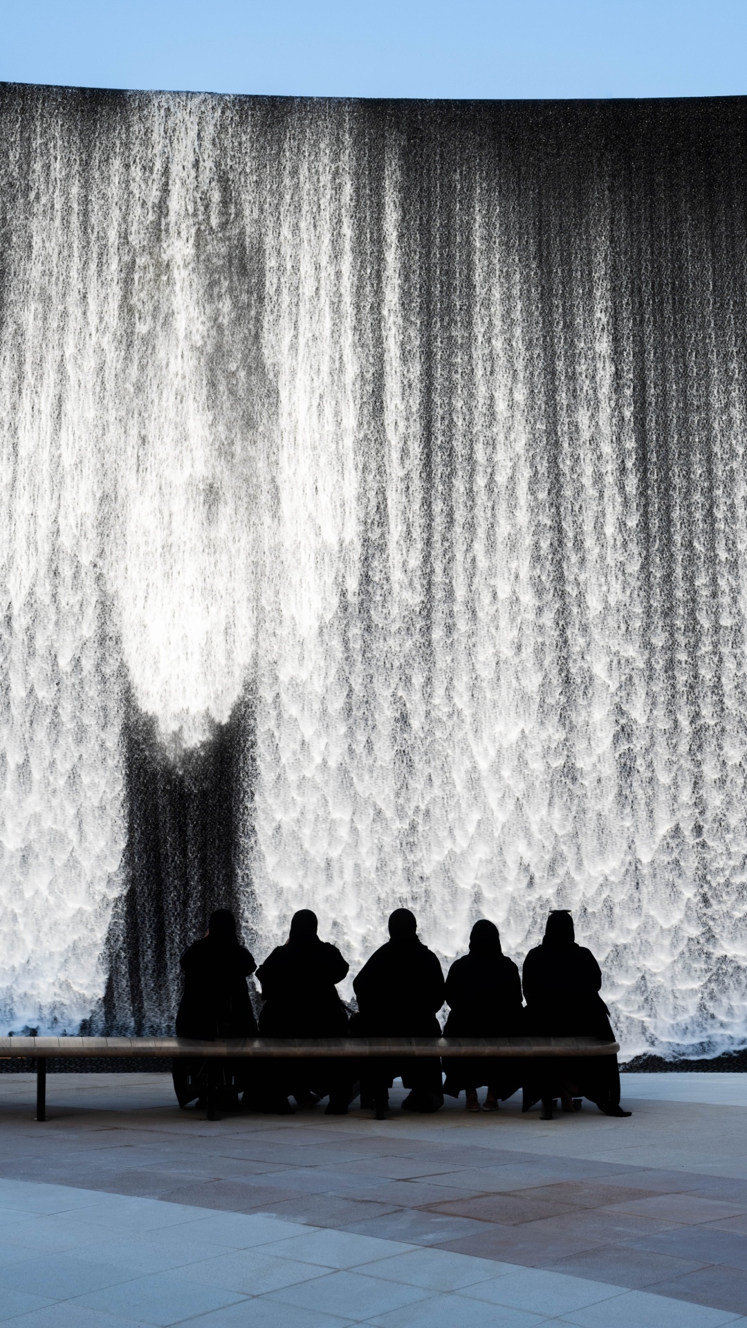 EXPO 2020 Dubai Water Feature: Surreal, photograph 6 of 17