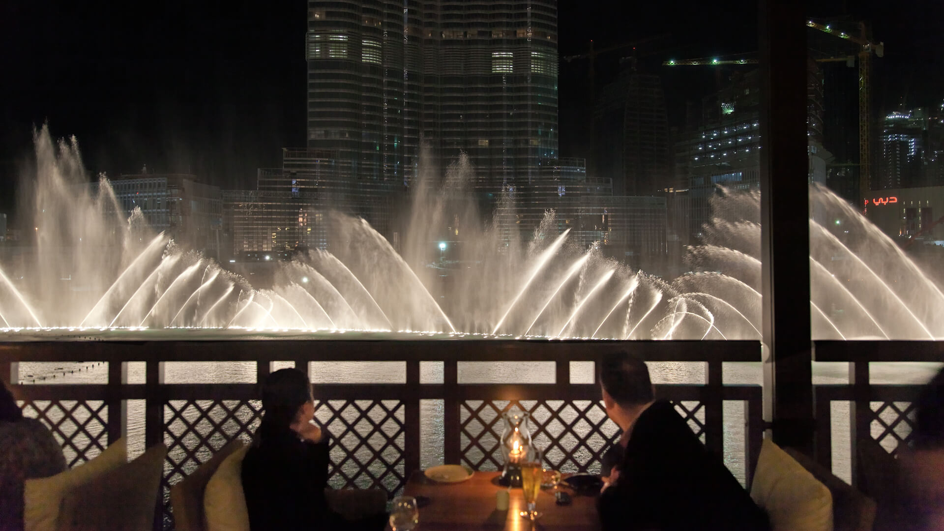 The Dubai Fountain, photograph 10 of 15