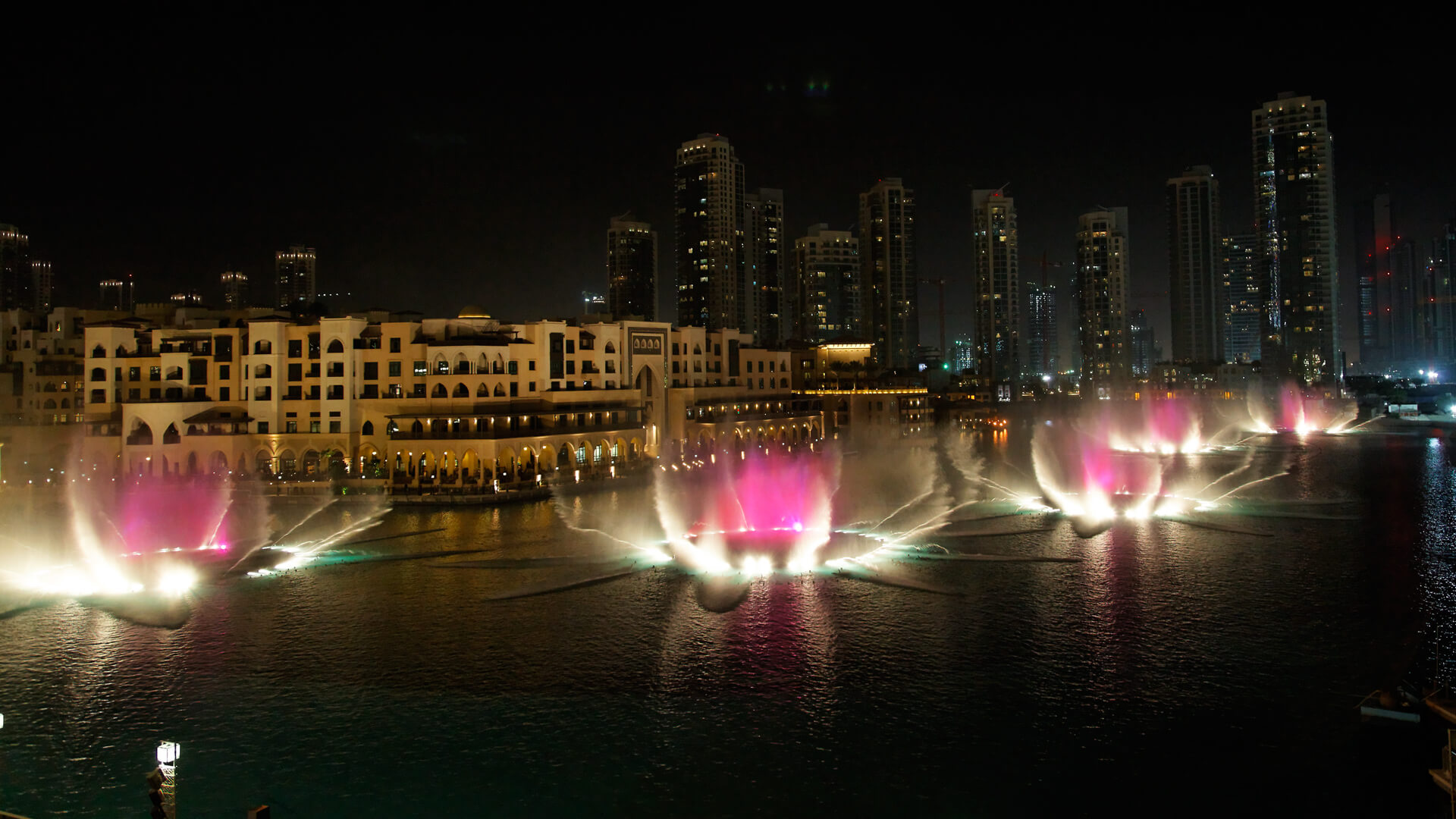 The Dubai Fountain