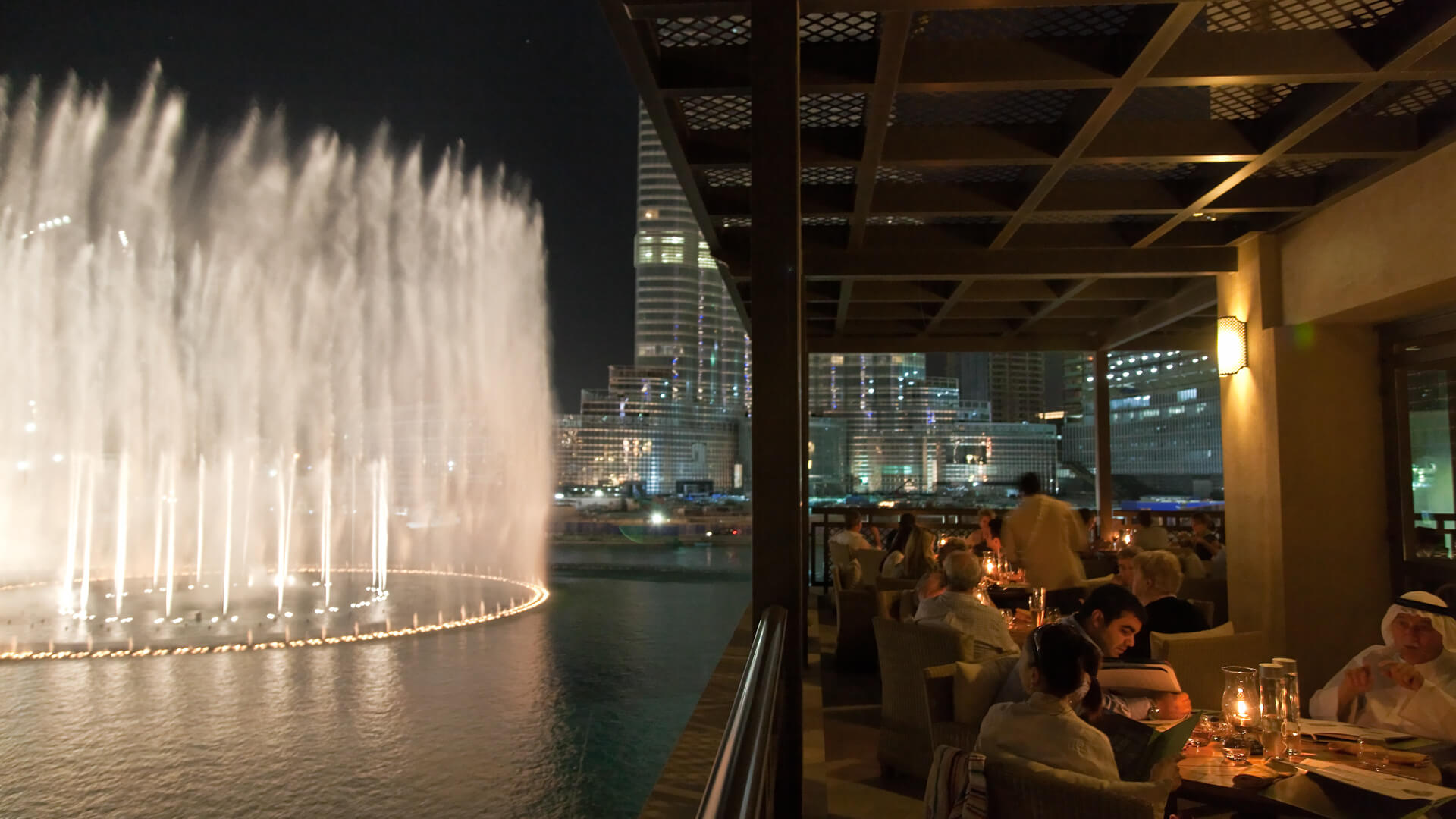 The Dubai Fountain, photograph 8 of 15