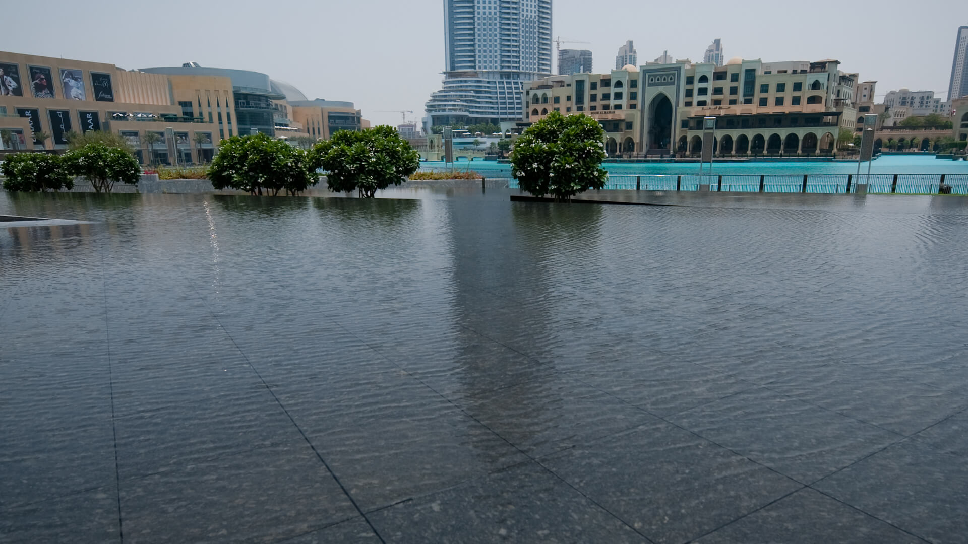 Burj Khalifa Tower Park