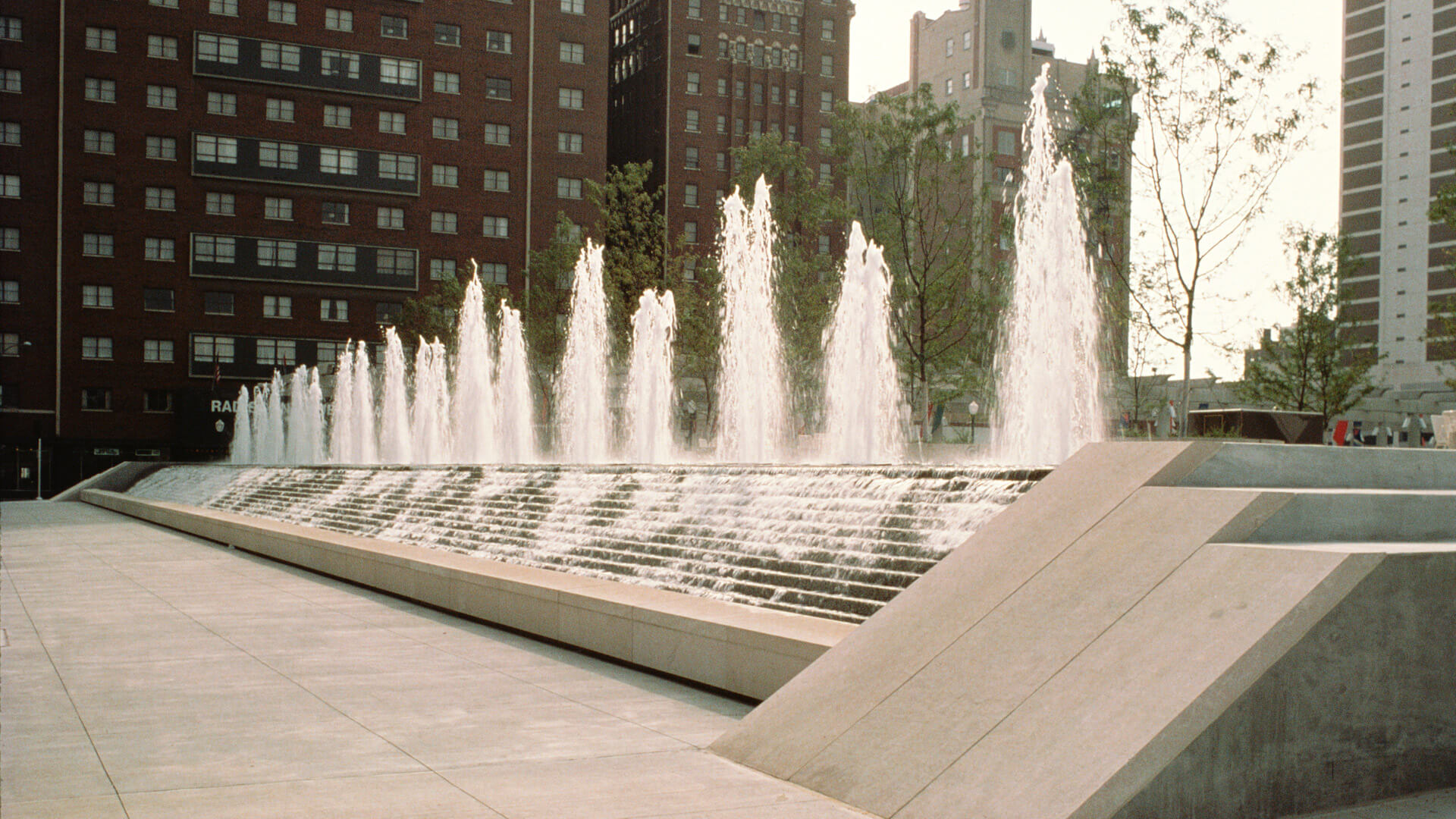 Barney Allis Plaza Park, photograph 4 of 7