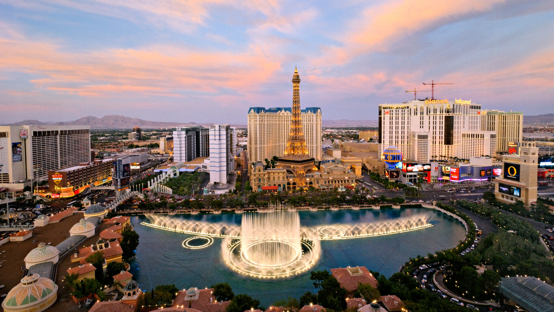 The Fountains of Bellagio, photograph 15 of 17