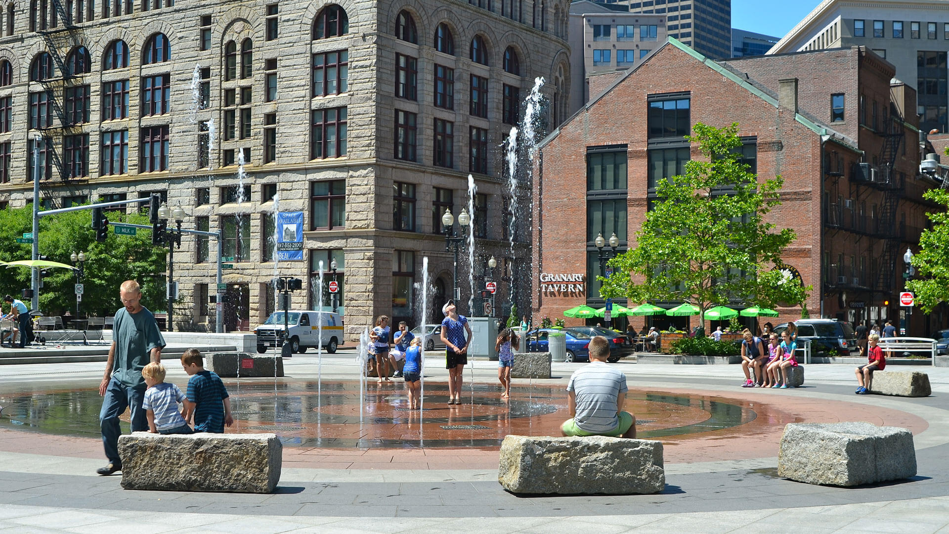 Boston Wharf District