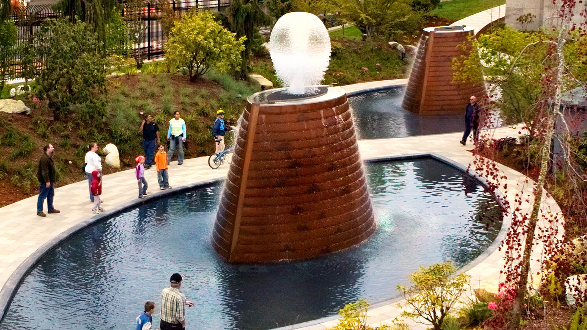 Harborside Fountain Park