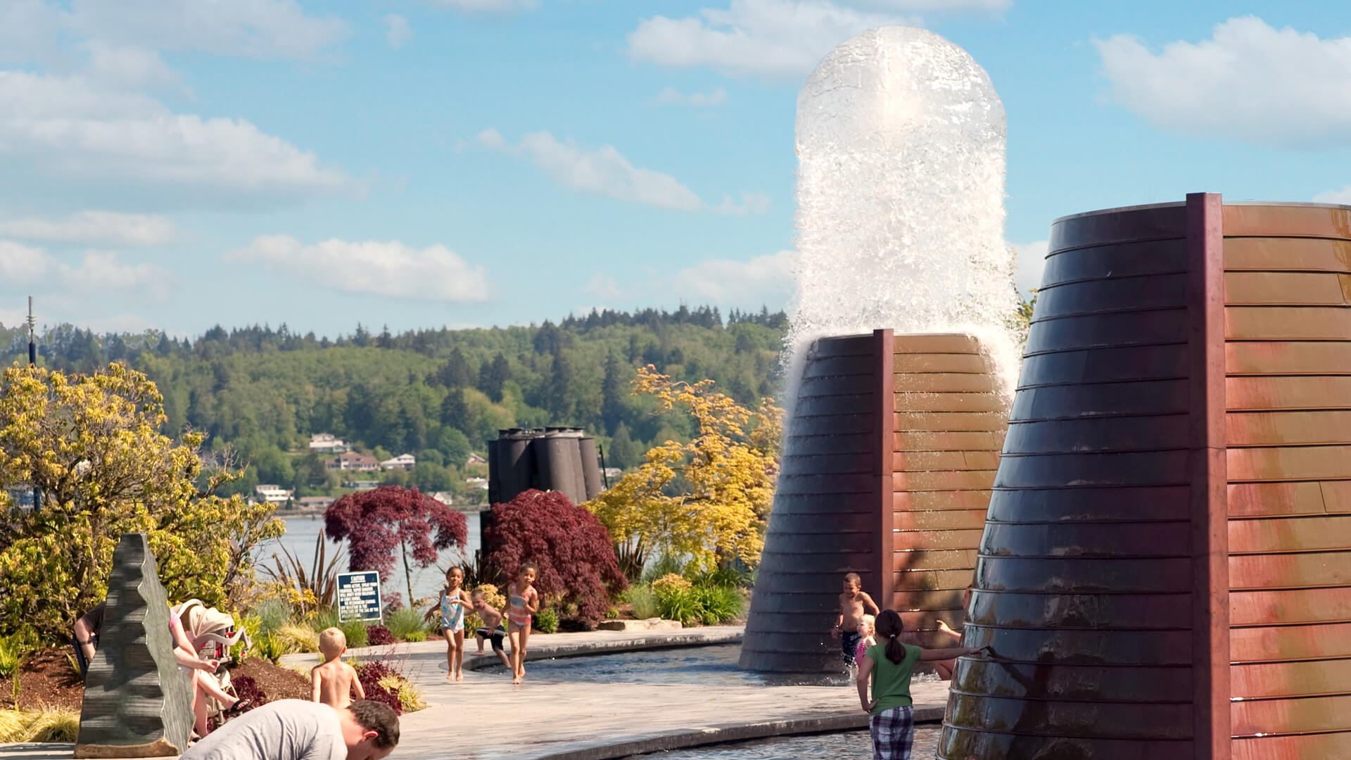 Harborside Fountain Park, photograph 6 of 9