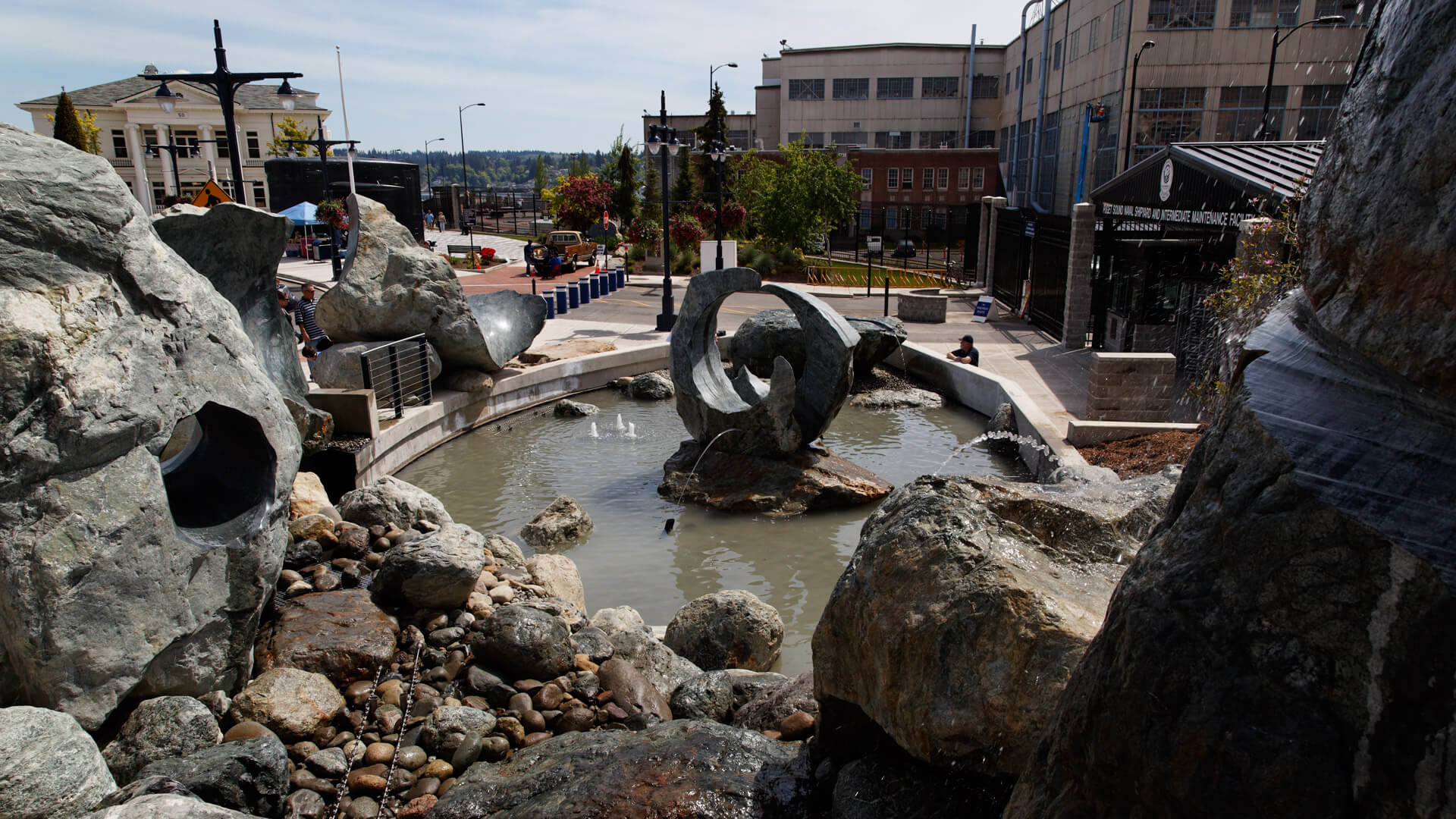 PSNS Memorial Plaza, photograph 3 of 8