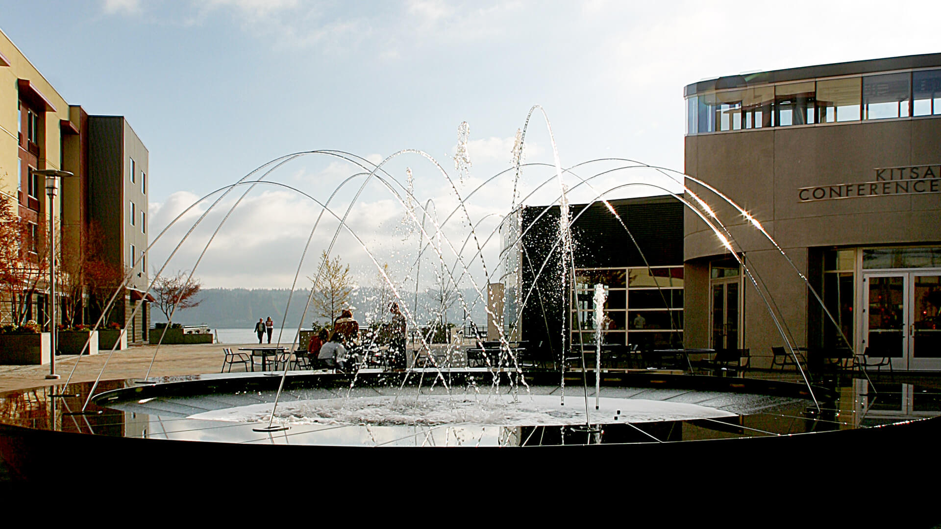 Harborside Waterfront Plaza