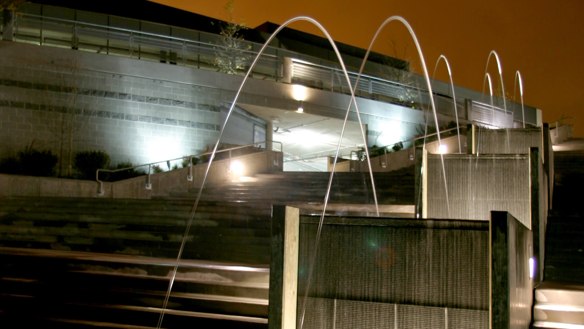 Harborside Waterfront Staircase