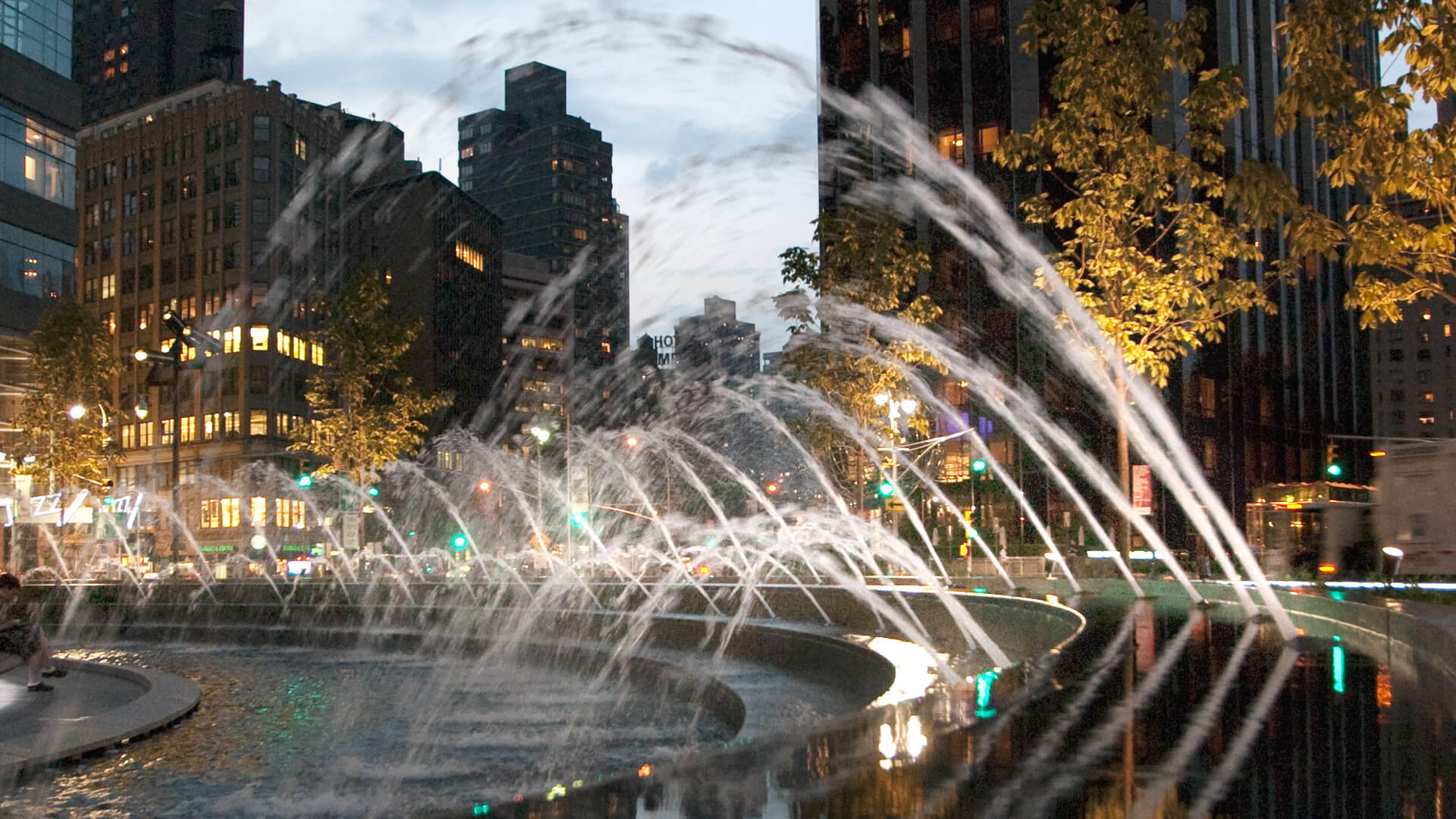 Columbus Circle, photograph 7 of 8