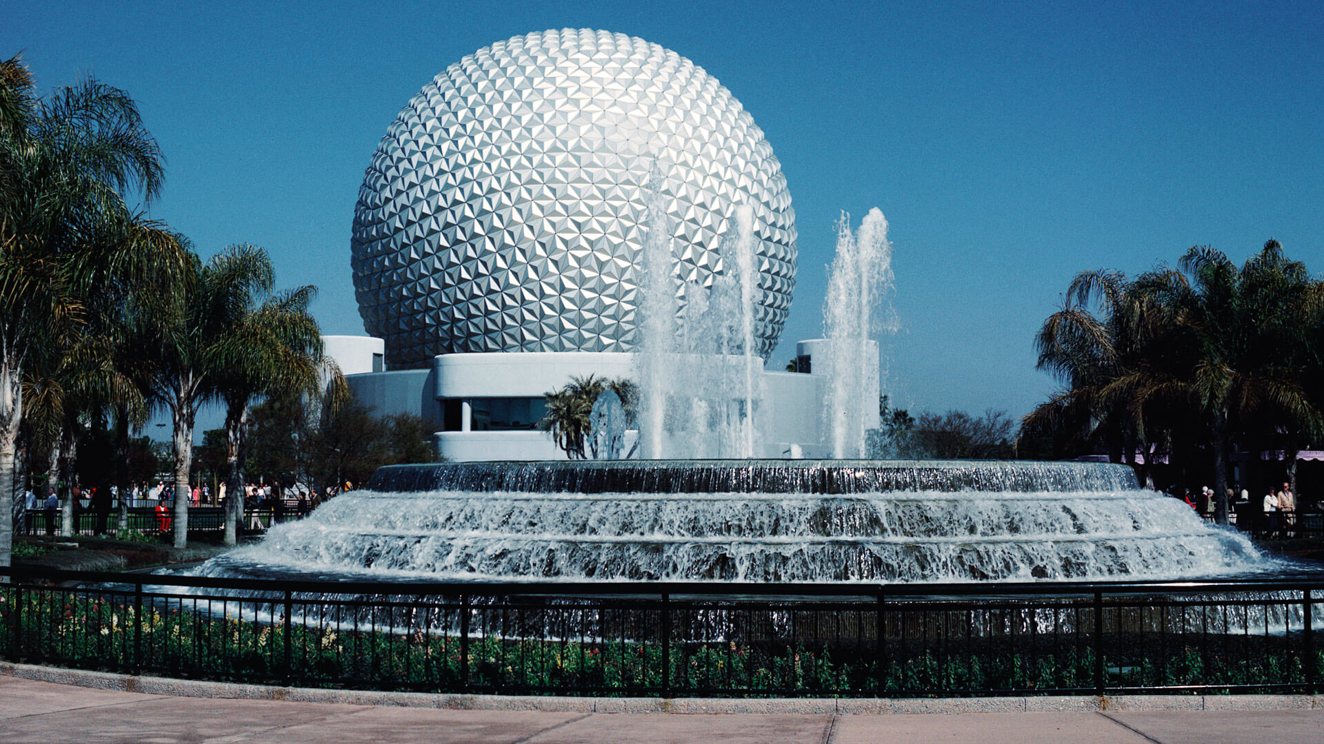 Epcot Center Fountain of Nations