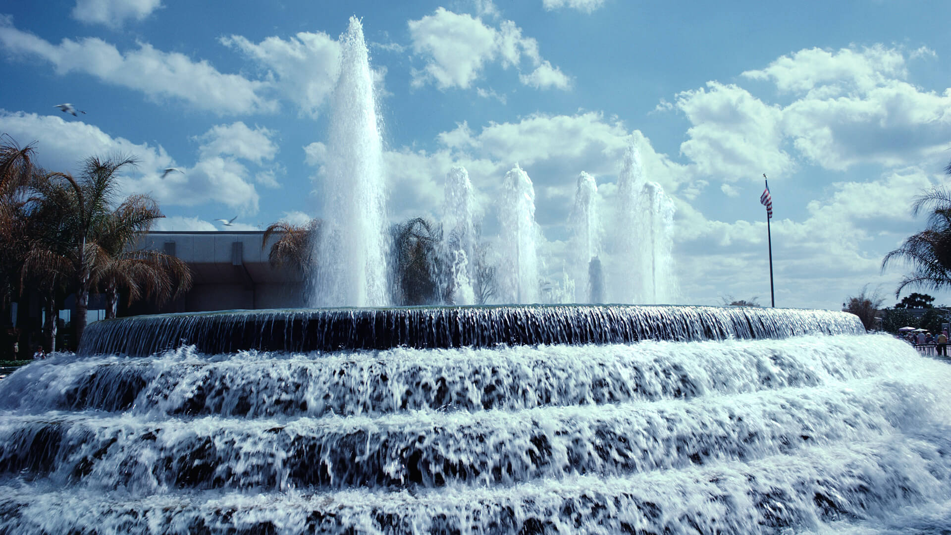 Epcot Center Fountain of Nations, photograph 3 of 5