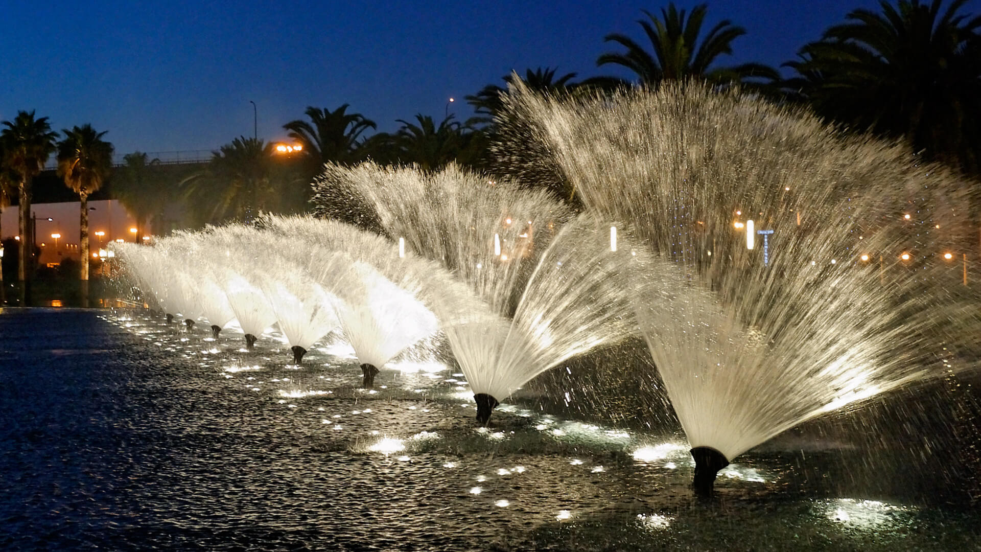 Fanfare at San Pedro Gateway, photograph 5 of 14