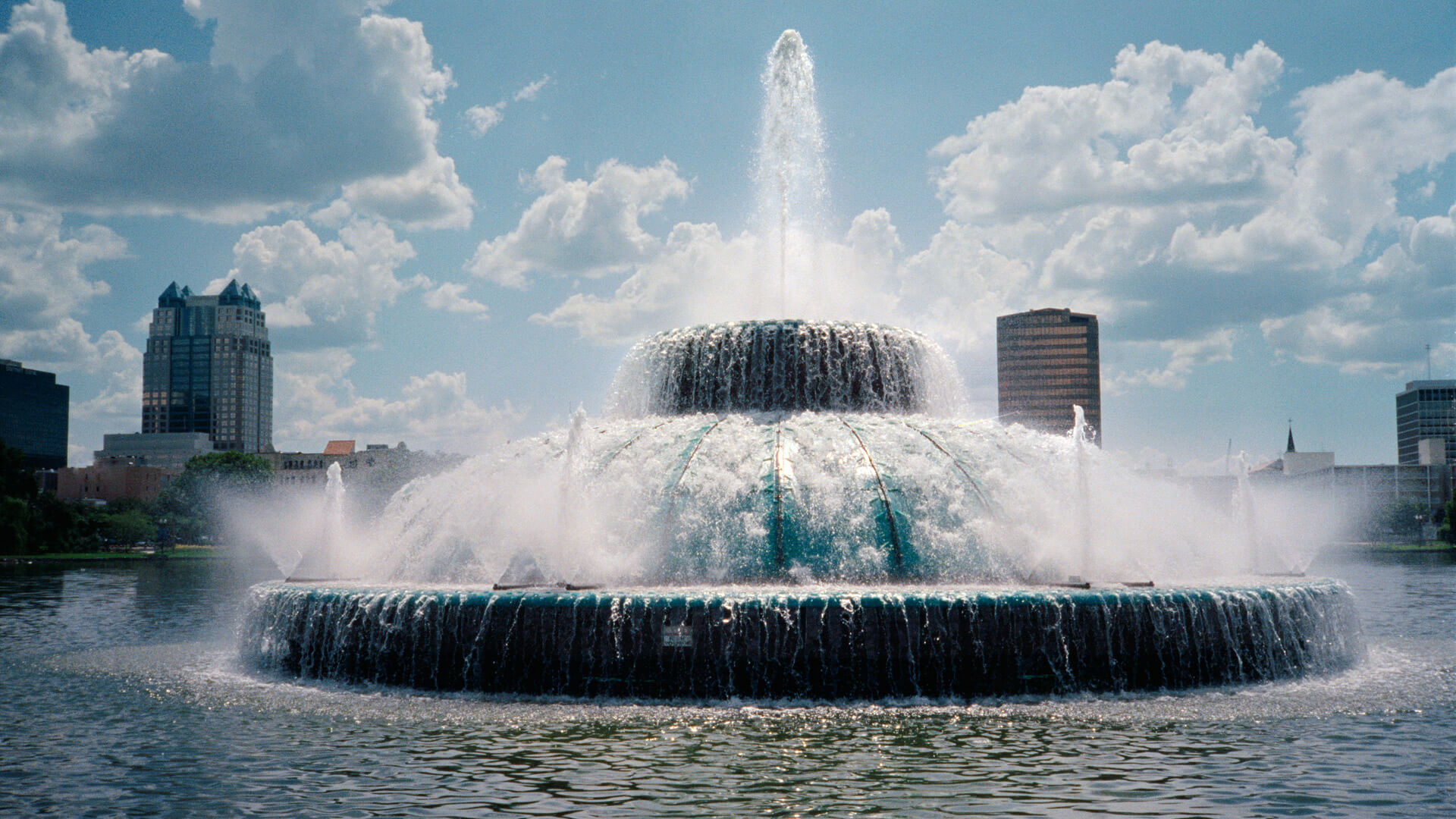 Lake Eola Restoration