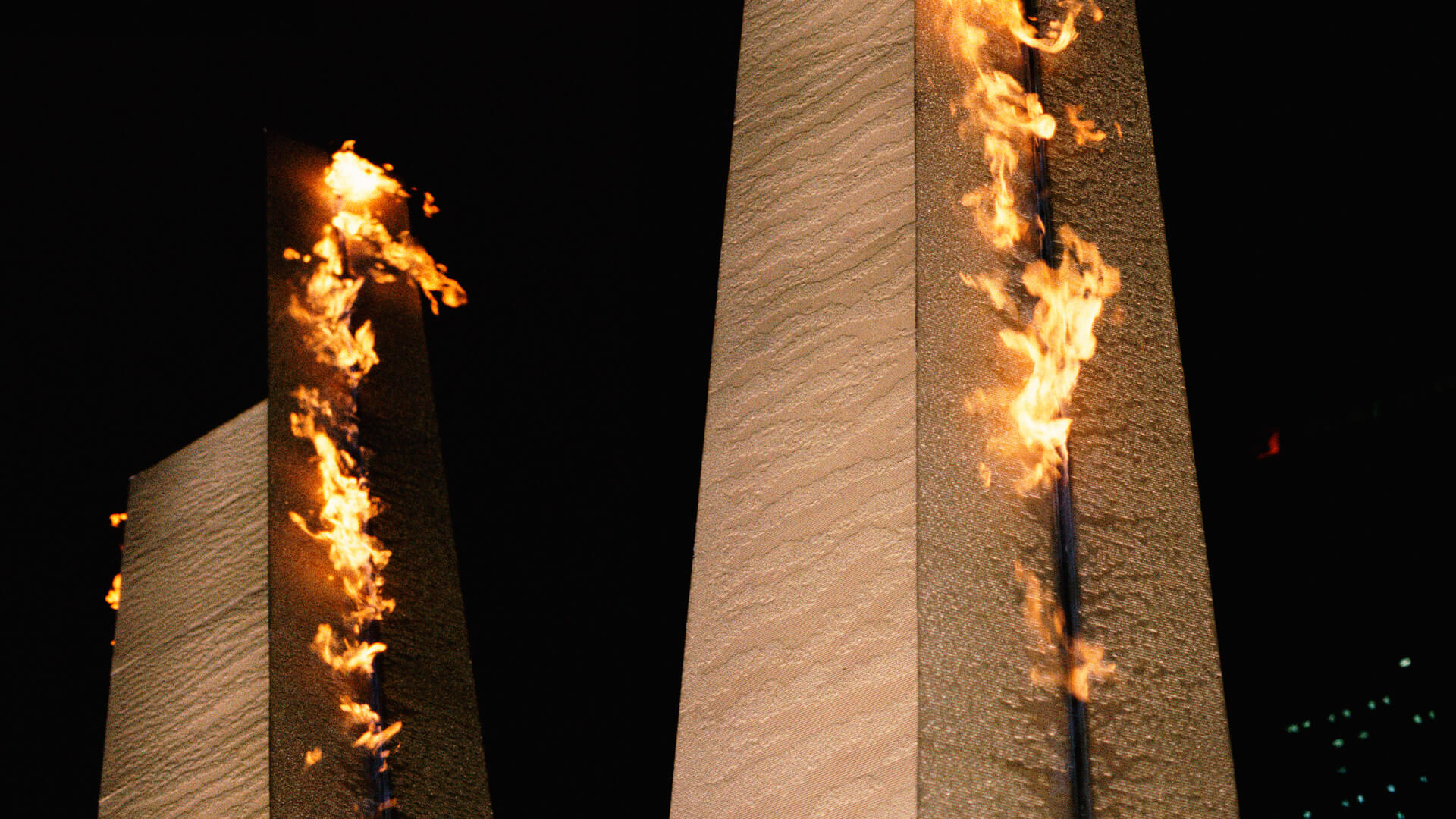 Mitsui Fire Fountain