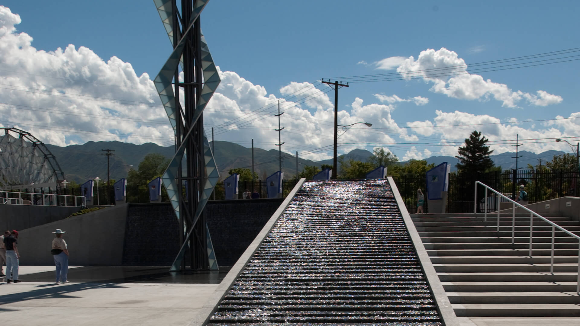 Olympic Cauldron Park, photograph 2 of 11