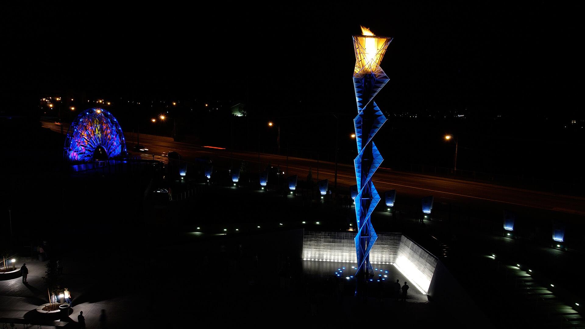 Olympic Cauldron Park, photograph 11 of 11