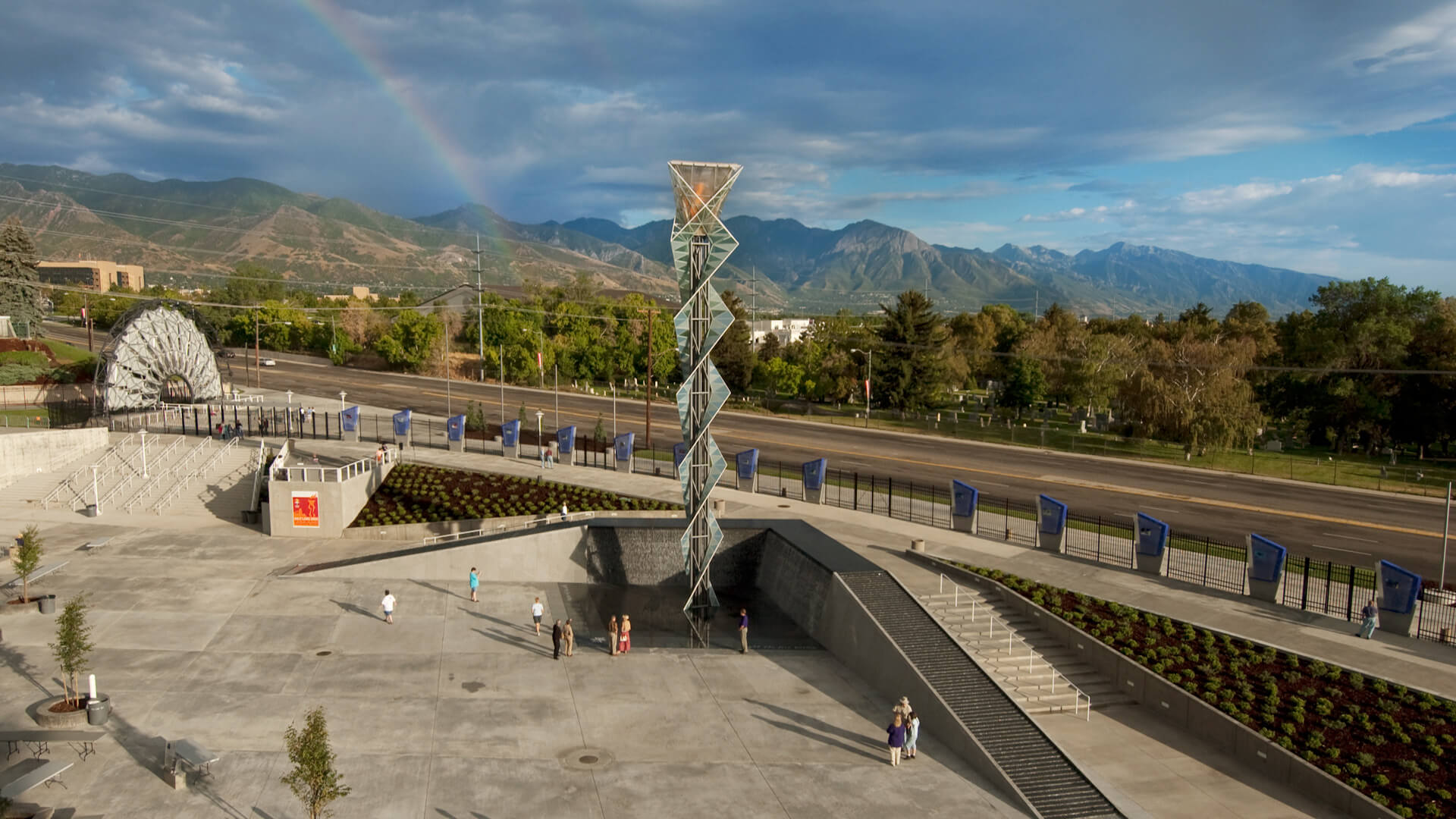 Olympic Cauldron Park, photograph 9 of 11