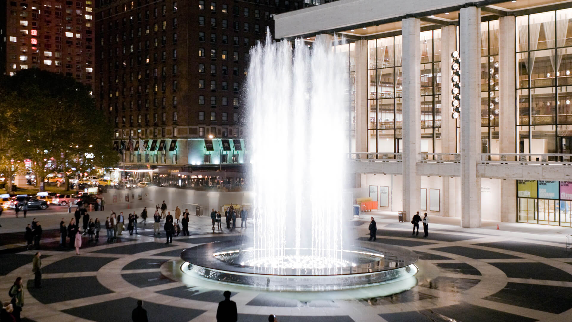 Revson Fountain at Lincoln Center