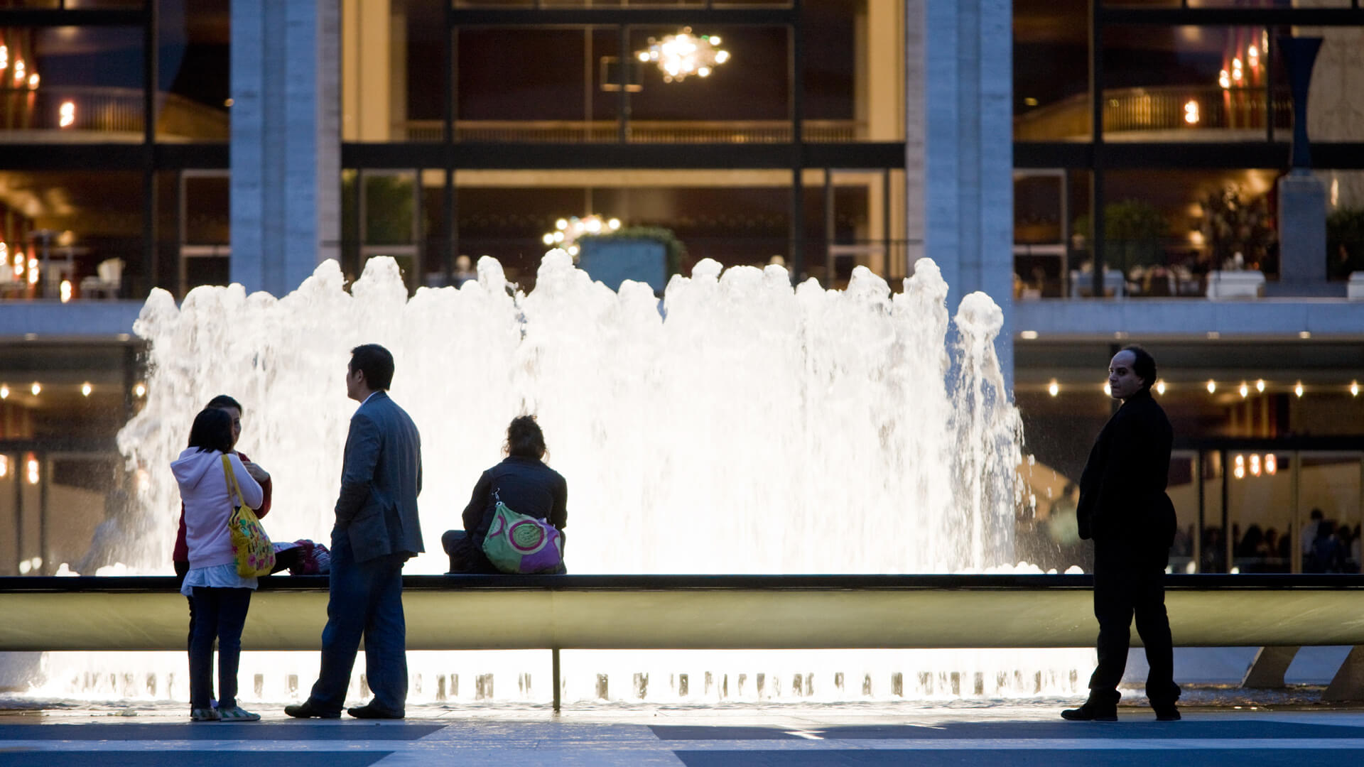 Revson Fountain at Lincoln Center, photograph 2 of 9