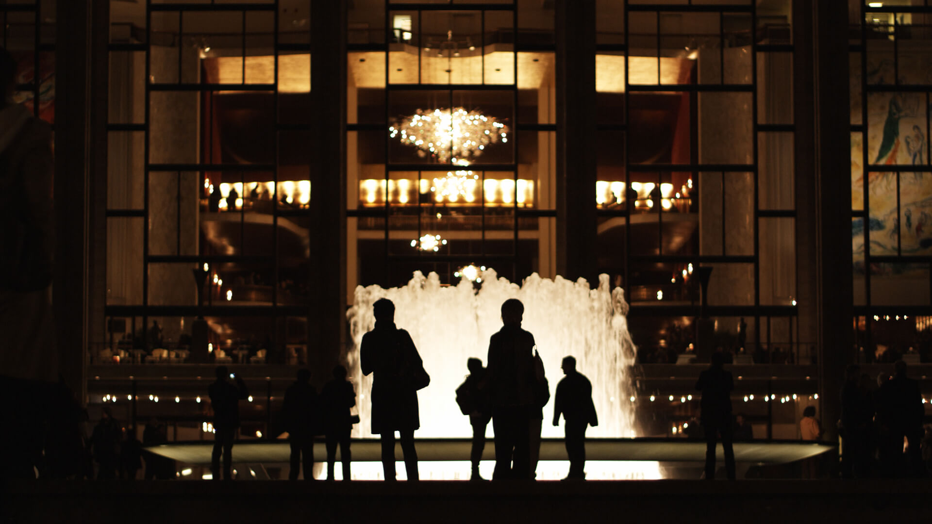 Revson Fountain at Lincoln Center, photograph 4 of 9