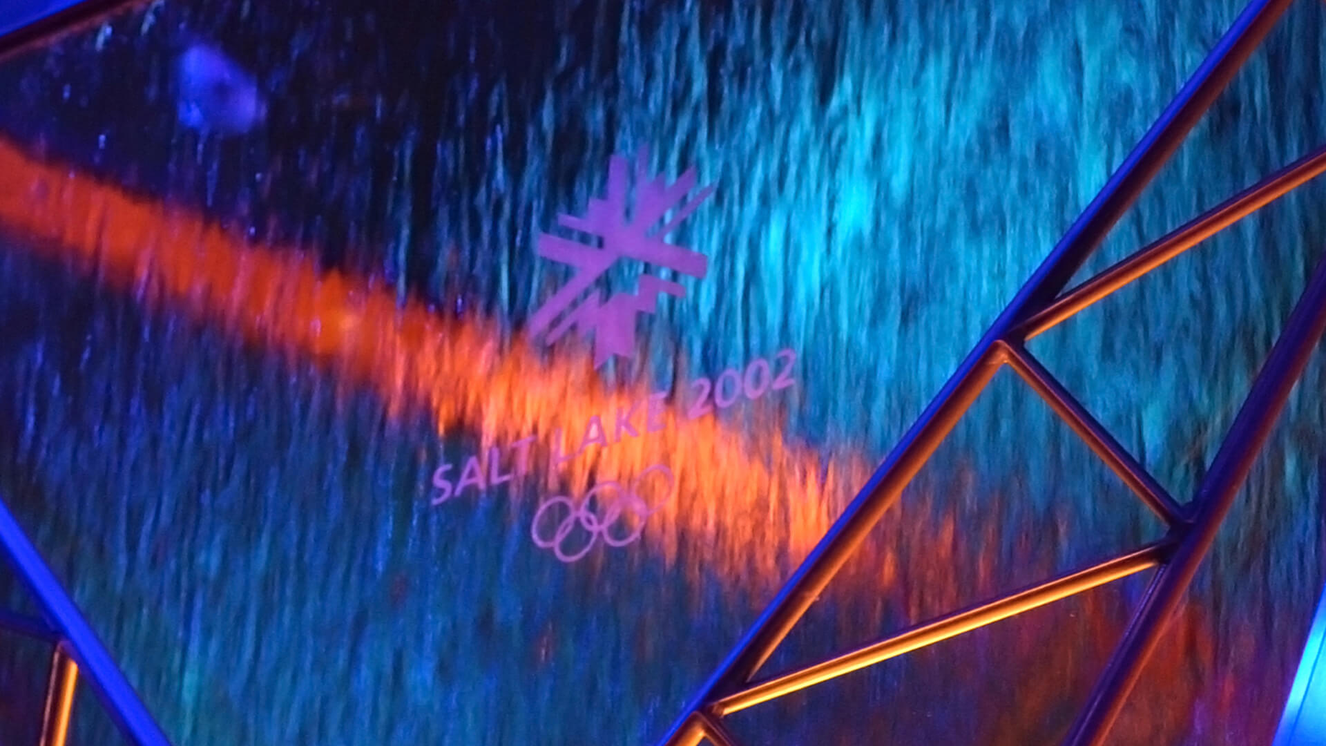 Salt Lake 2002 Winter Olympic Games Cauldron