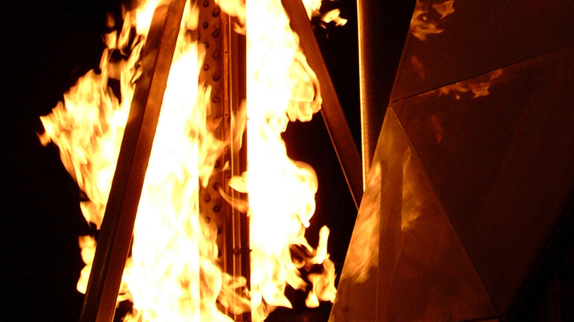 Salt Lake 2002 Winter Olympic Games Cauldron, photograph 11 of 16