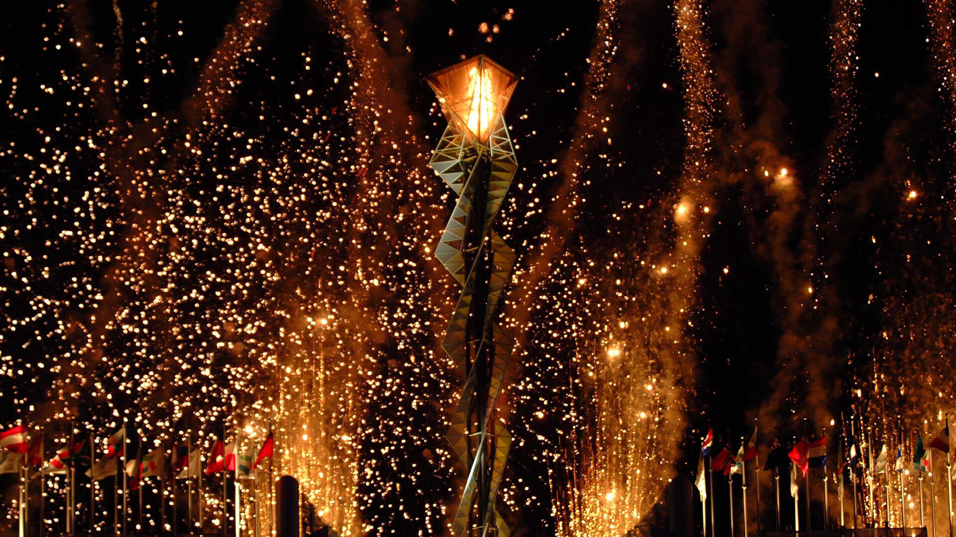 Salt Lake 2002 Winter Olympic Games Cauldron, photograph 13 of 16