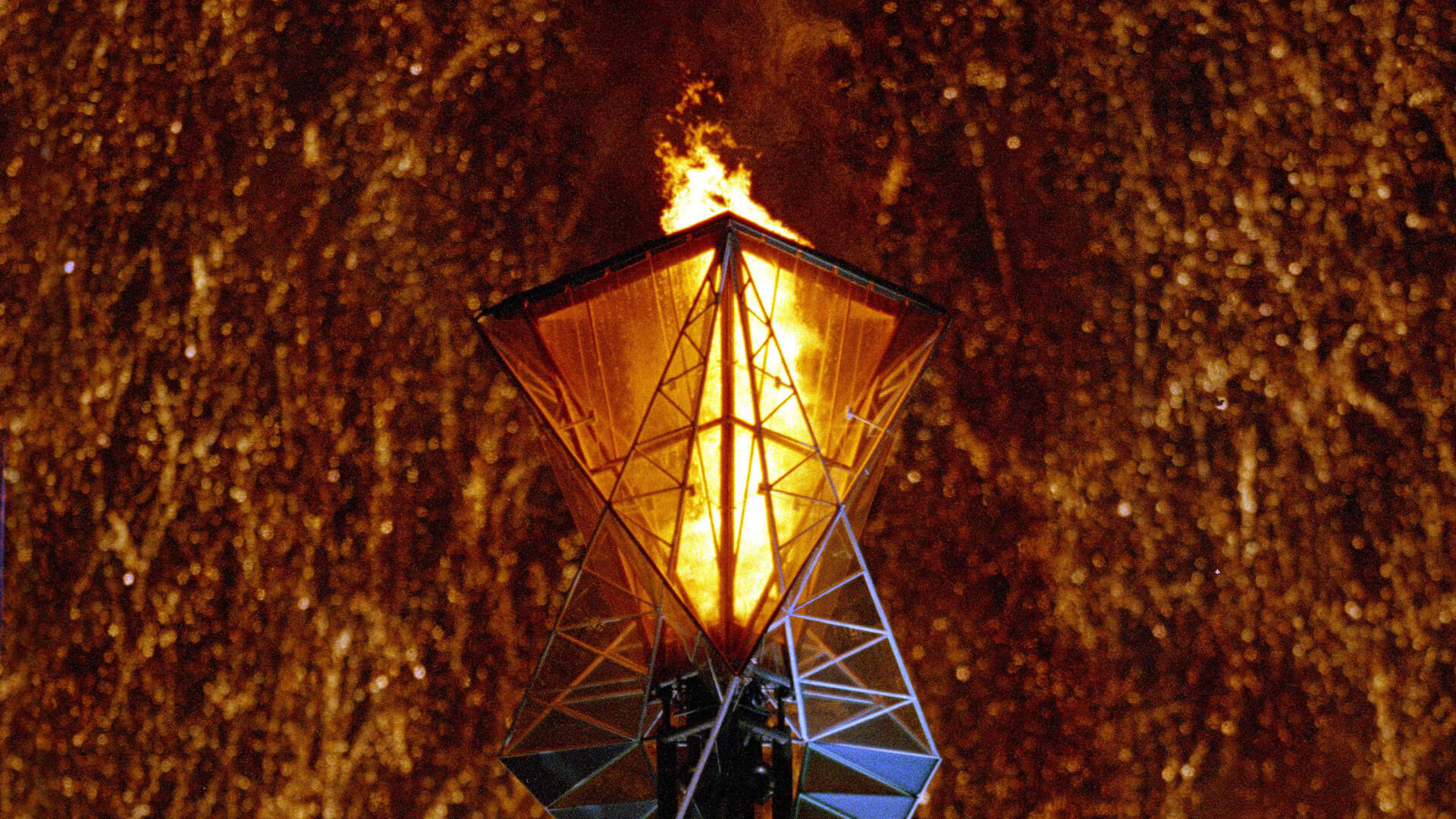 Salt Lake 2002 Winter Olympic Games Cauldron, photograph 14 of 16