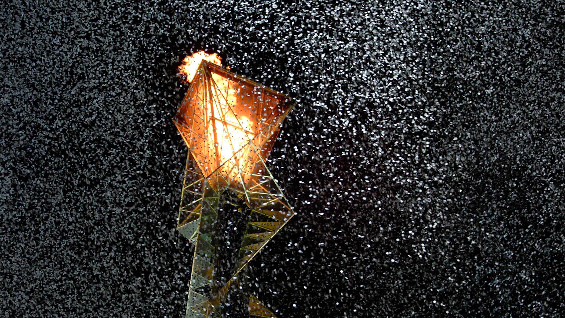 Salt Lake 2002 Winter Olympic Games Cauldron, photograph 15 of 16