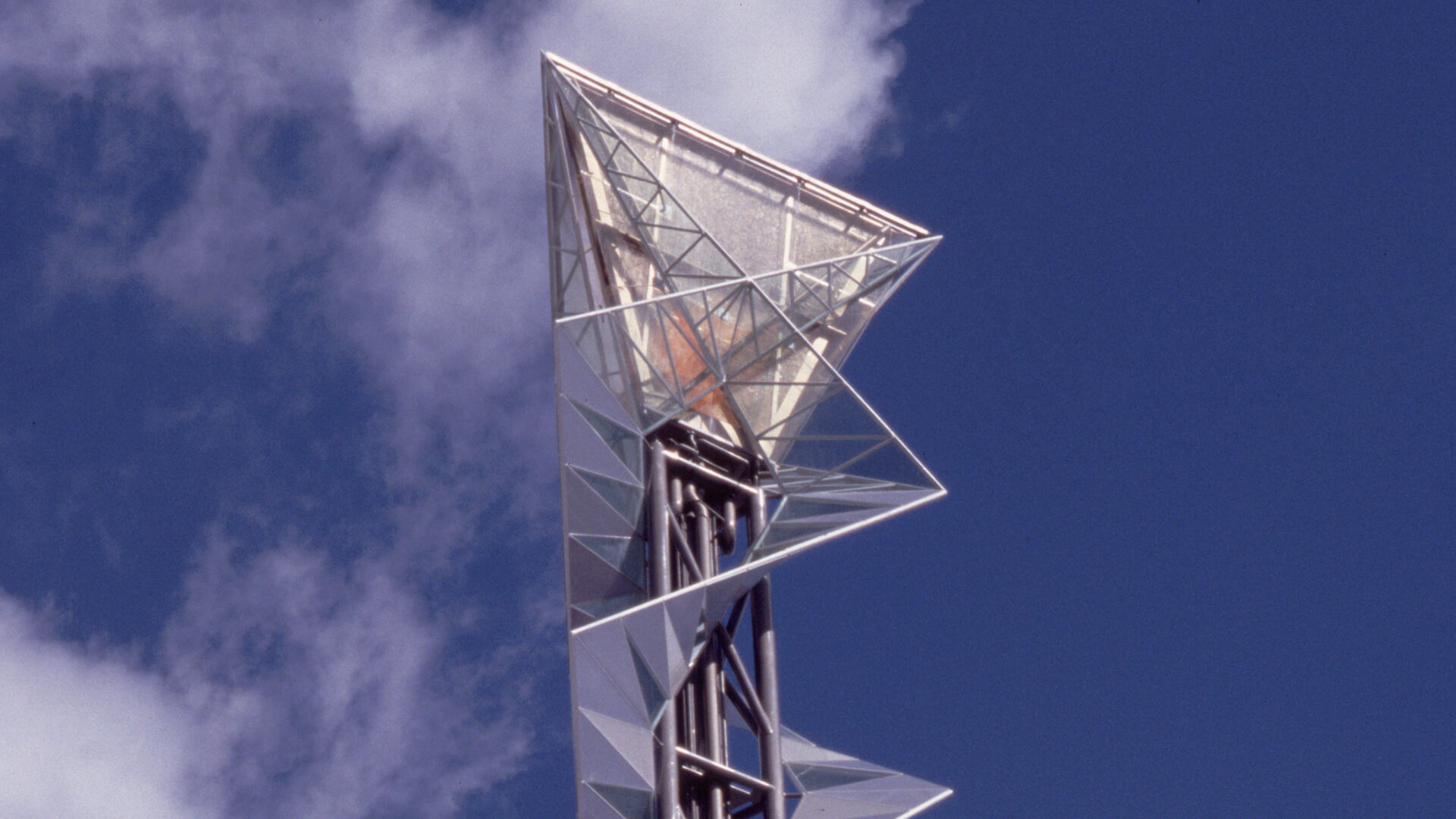 Salt Lake 2002 Winter Olympic Games Cauldron, photograph 3 of 16