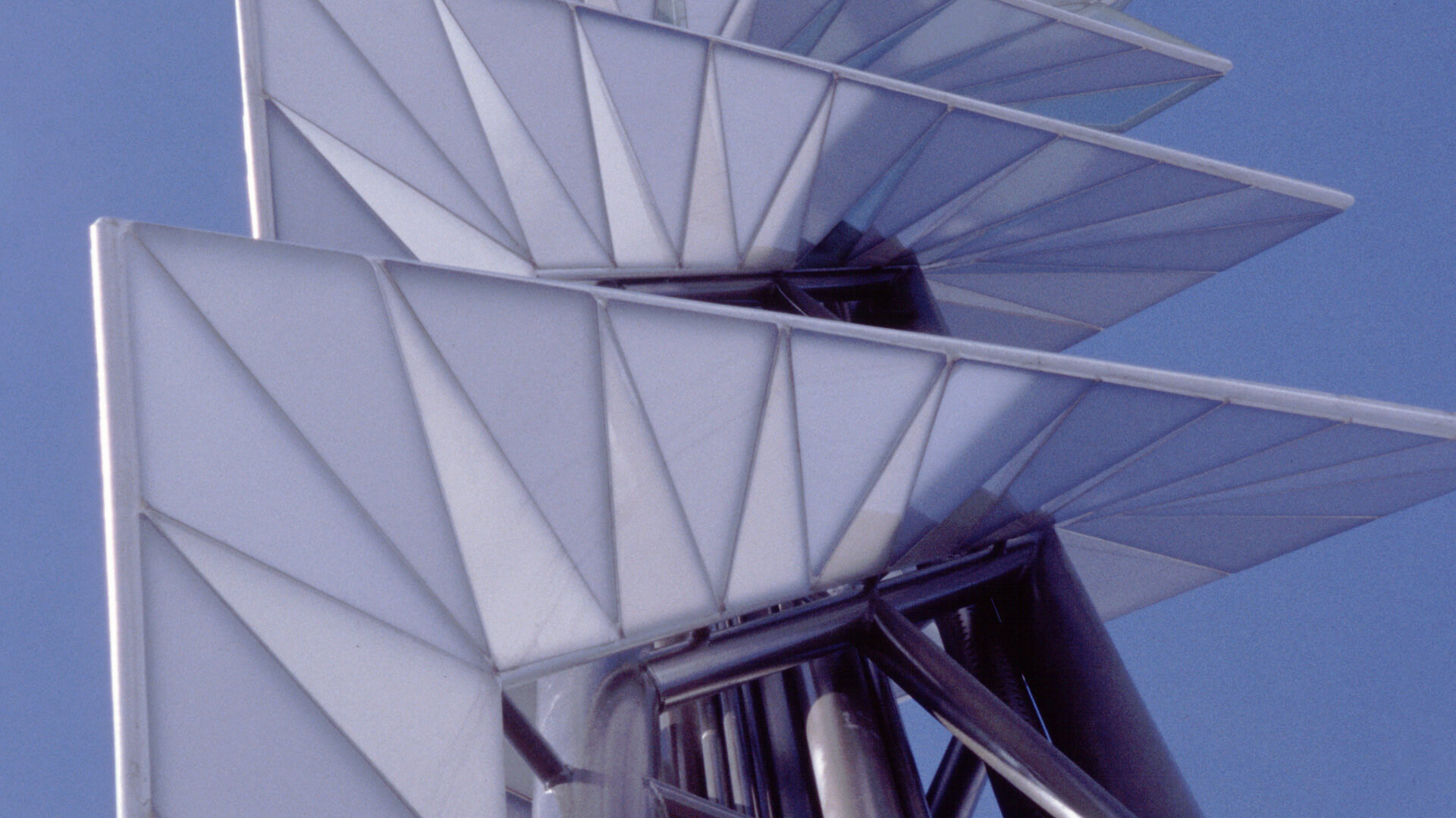 Salt Lake 2002 Winter Olympic Games Cauldron, photograph 4 of 16