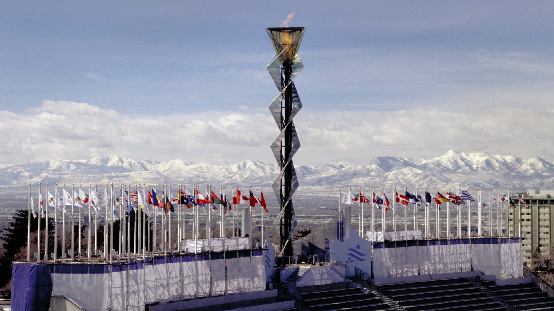 Salt Lake 2002 Winter Olympic Games Cauldron, photograph 5 of 16