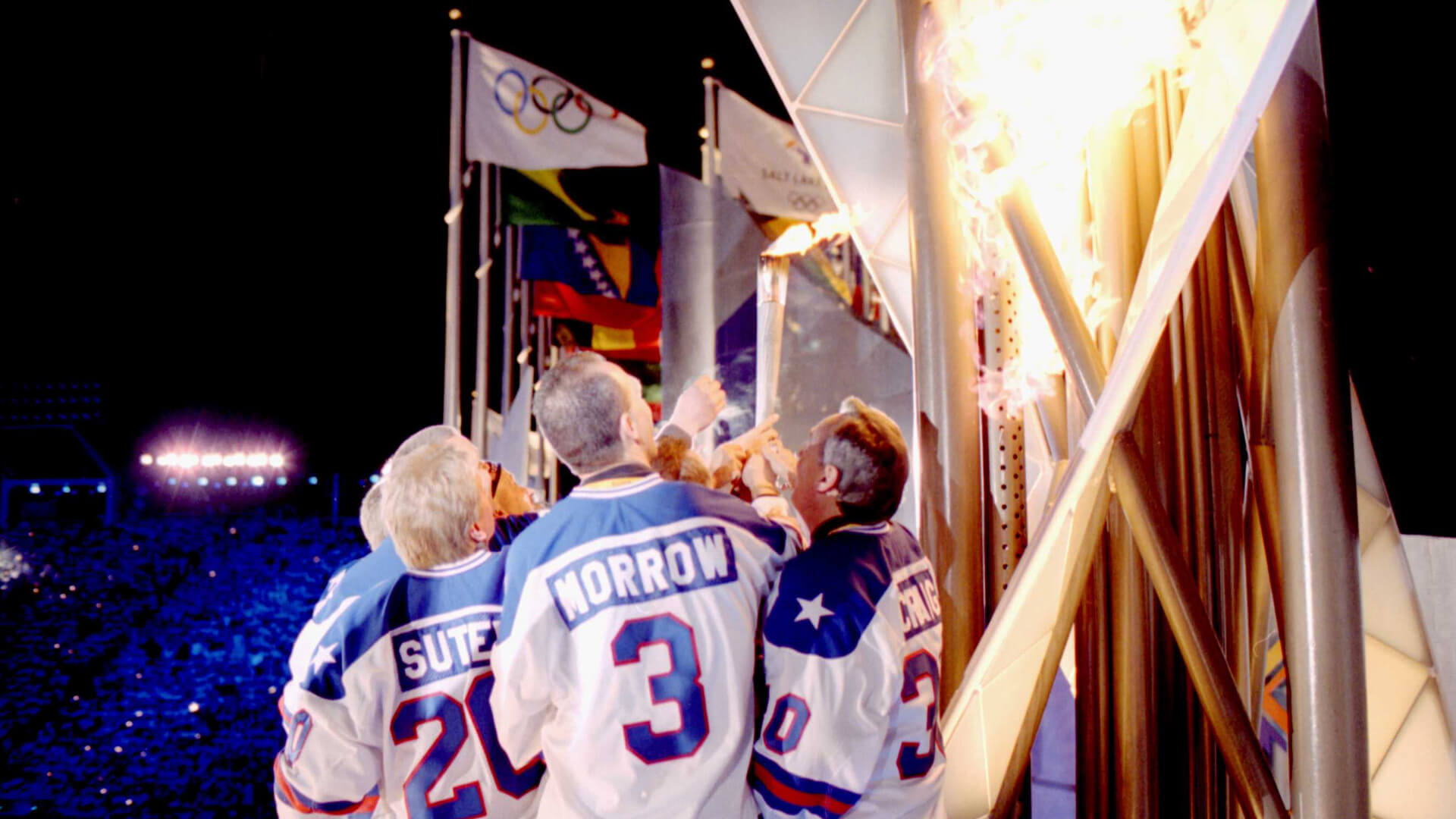 Salt Lake 2002 Winter Olympic Games Cauldron, photograph 7 of 16