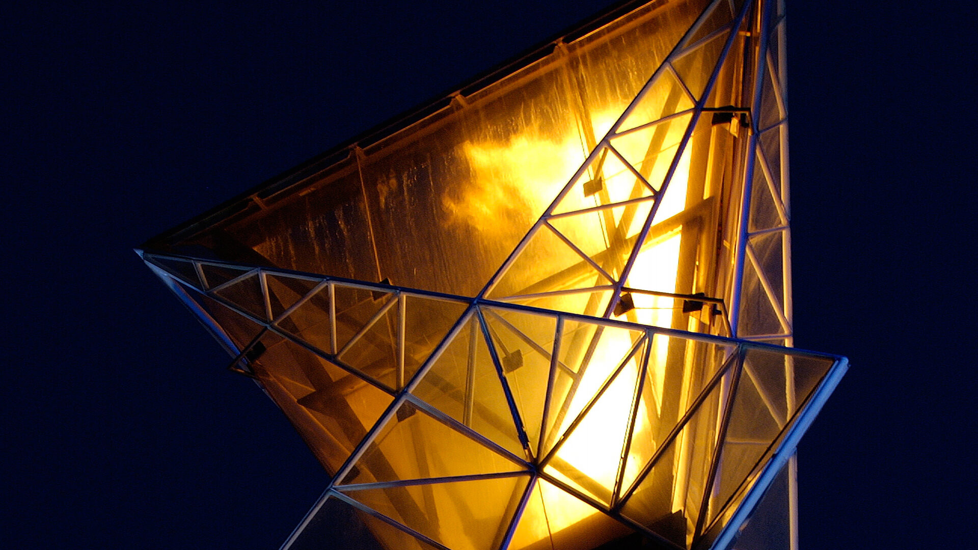 Salt Lake 2002 Winter Olympic Games Cauldron, photograph 9 of 16