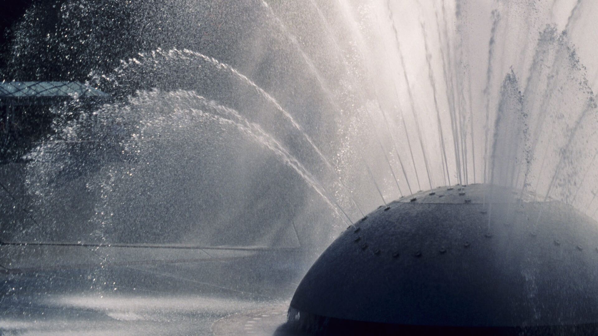 Seattle Center International Fountain